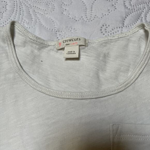 Crewcuts Basic Pocket Tank Top Size S 6-7 - Picture 5 of 5